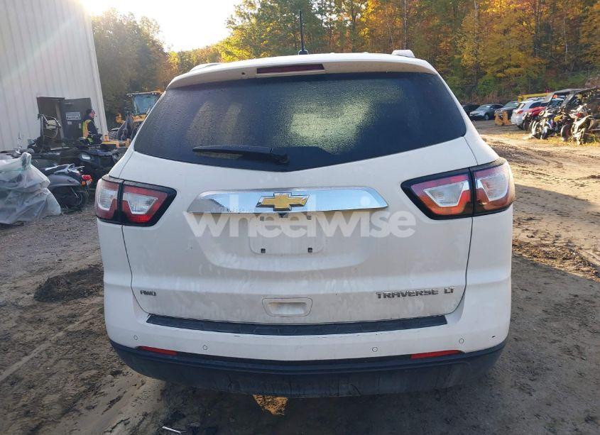 Photo 16 of 2015 Chevrolet Traverse 1LT (VIN 1GNKVGKD3FJ165408)