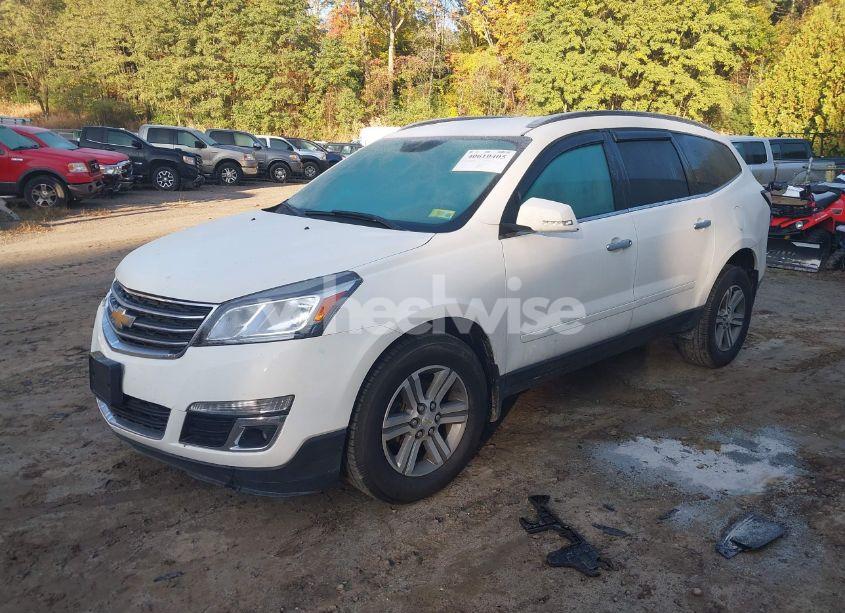 Photo 2 of 2015 Chevrolet Traverse 1LT (VIN 1GNKVGKD3FJ165408)