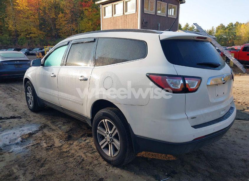 Photo 3 of 2015 Chevrolet Traverse 1LT (VIN 1GNKVGKD3FJ165408)