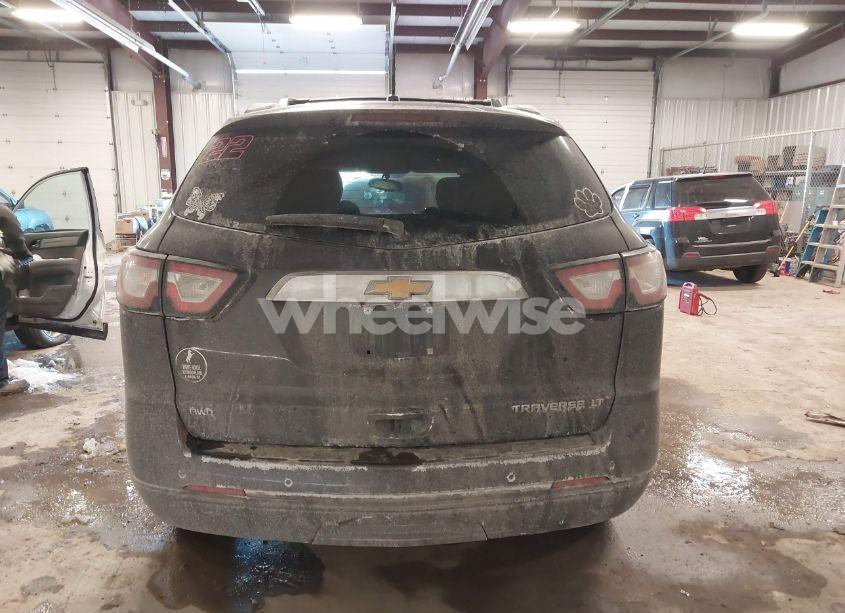 Photo 16 of 2015 Chevrolet Traverse 1LT (VIN 1GNKVGKD3FJ189773)