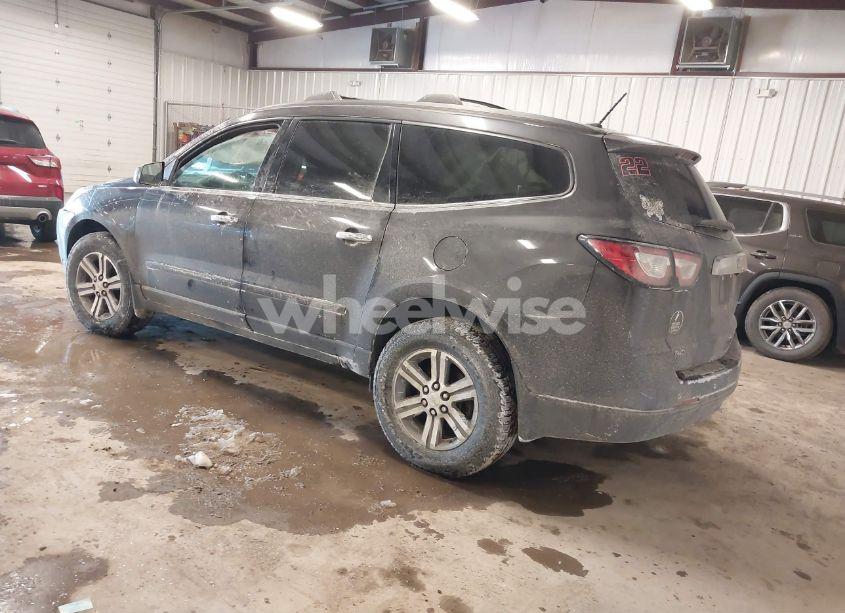 Photo 3 of 2015 Chevrolet Traverse 1LT (VIN 1GNKVGKD3FJ189773)