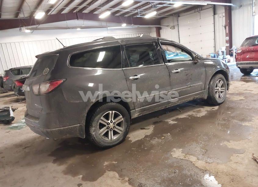 Photo 4 of 2015 Chevrolet Traverse 1LT (VIN 1GNKVGKD3FJ189773)