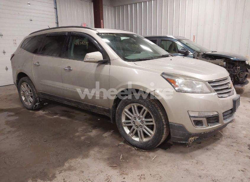 2015 Chevrolet Traverse 1LT (VIN 1GNKVGKD3FJ217734) main photo