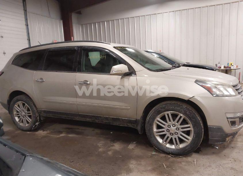 Photo 13 of 2015 Chevrolet Traverse 1LT (VIN 1GNKVGKD3FJ217734)