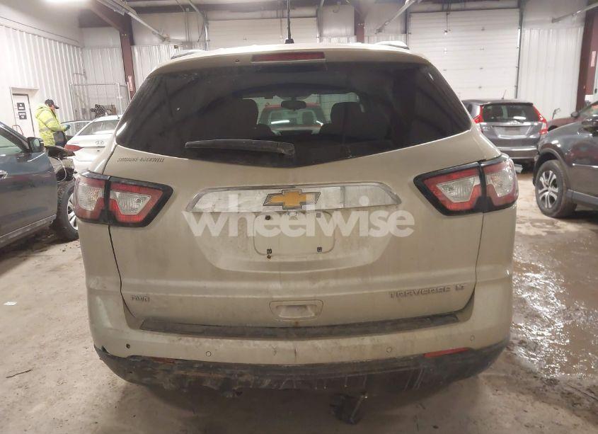 Photo 16 of 2015 Chevrolet Traverse 1LT (VIN 1GNKVGKD3FJ217734)