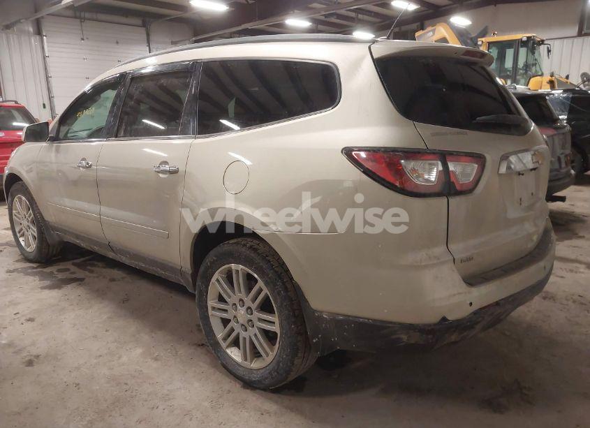 Photo 3 of 2015 Chevrolet Traverse 1LT (VIN 1GNKVGKD3FJ217734)