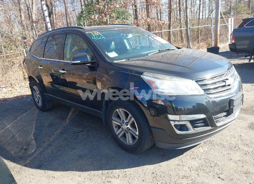 2015 Chevrolet Traverse 1LT (VIN 1GNKVGKD3FJ279733) main photo