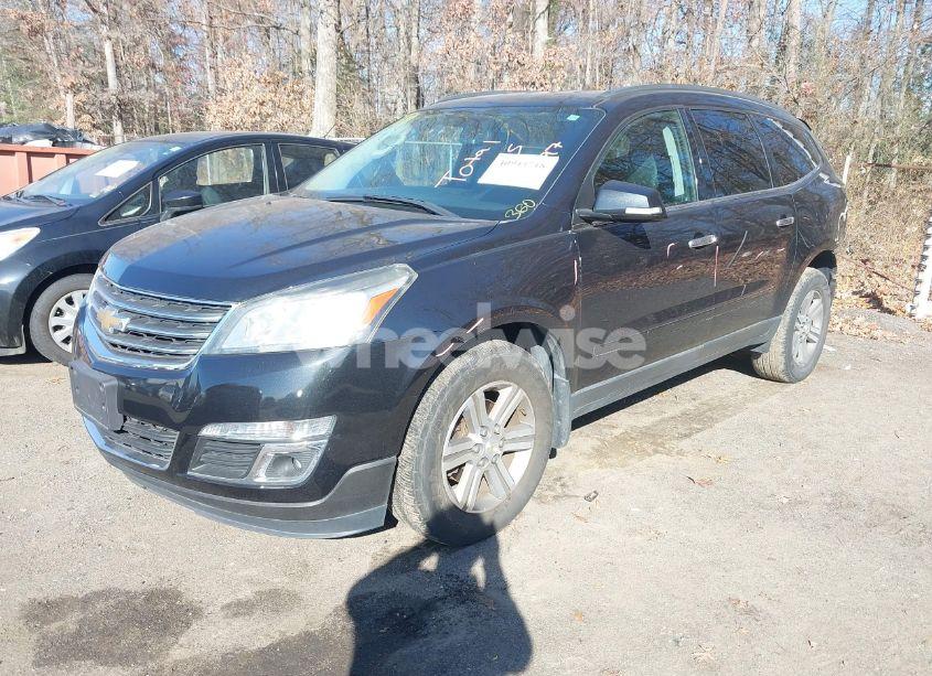 Photo 2 of 2015 Chevrolet Traverse 1LT (VIN 1GNKVGKD3FJ279733)