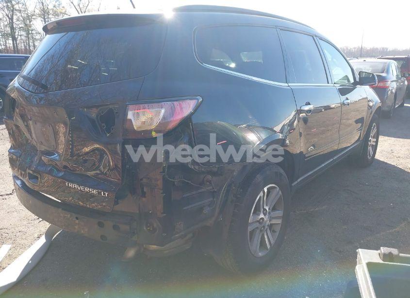 Photo 4 of 2015 Chevrolet Traverse 1LT (VIN 1GNKVGKD3FJ279733)