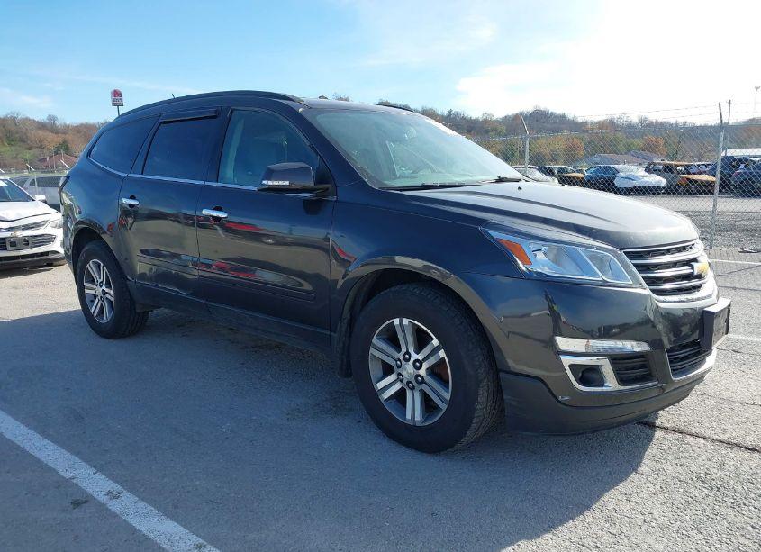 2015 Chevrolet Traverse 1LT (VIN 1GNKVGKD3FJ343592) main photo