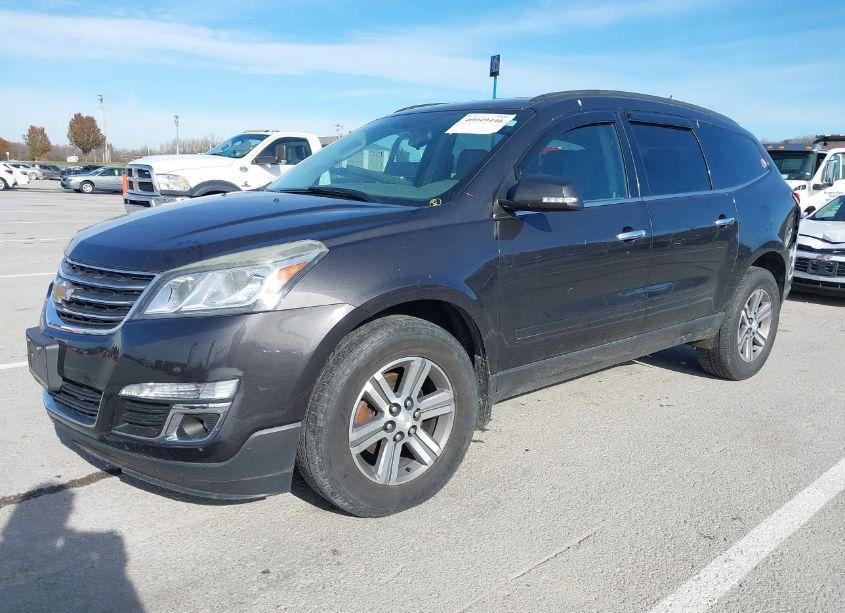 Photo 2 of 2015 Chevrolet Traverse 1LT (VIN 1GNKVGKD3FJ343592)