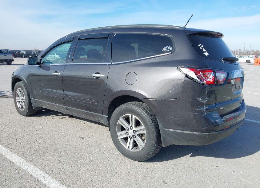 Photo 3 of 2015 Chevrolet Traverse 1LT (VIN 1GNKVGKD3FJ343592)