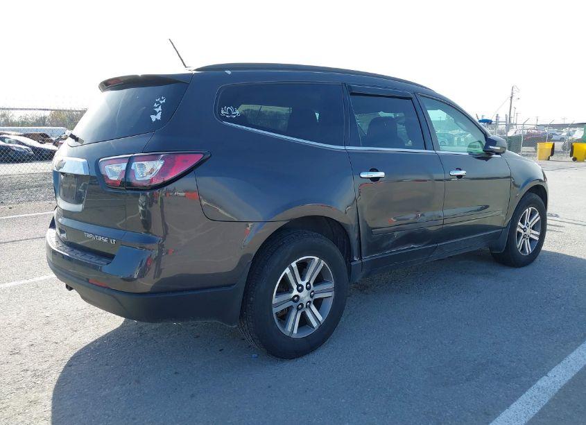 Photo 4 of 2015 Chevrolet Traverse 1LT (VIN 1GNKVGKD3FJ343592)