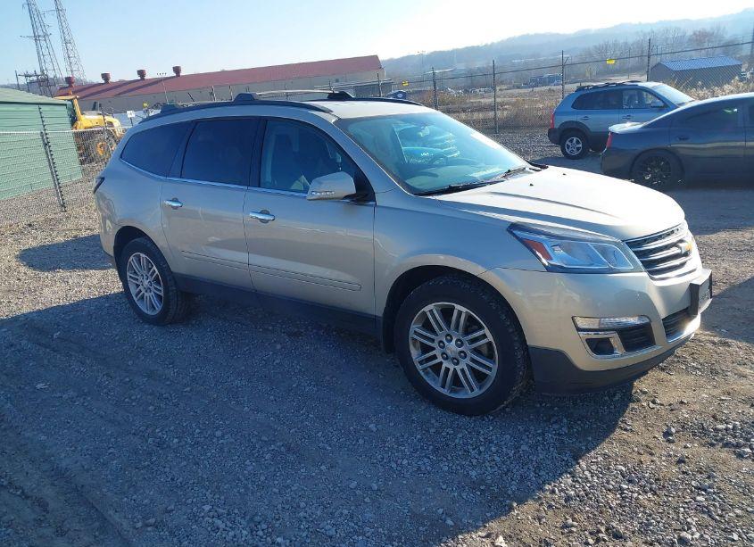 2015 Chevrolet Traverse 1LT (VIN 1GNKVGKD3FJ349649) main photo