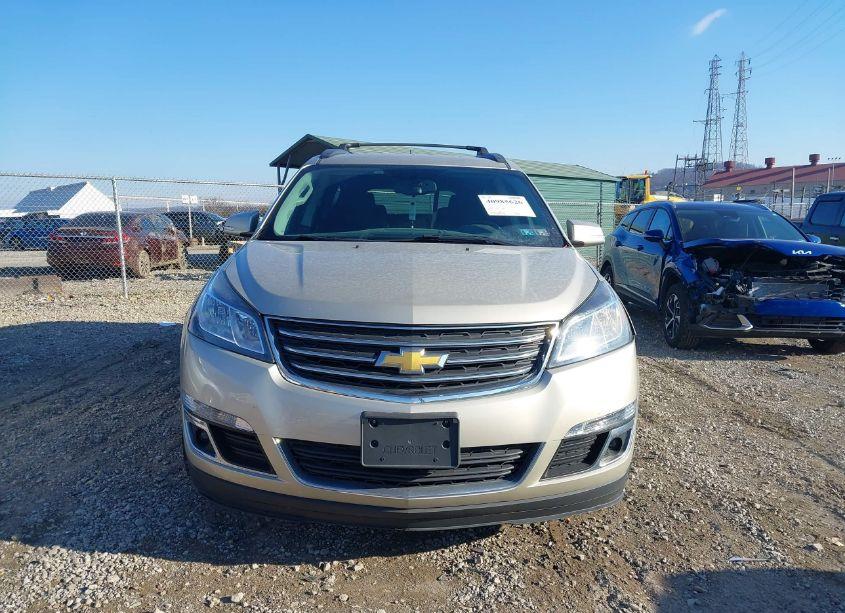 Photo 12 of 2015 Chevrolet Traverse 1LT (VIN 1GNKVGKD3FJ349649)