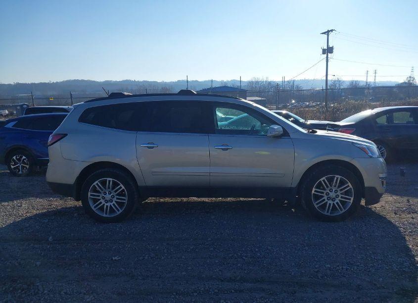 Photo 13 of 2015 Chevrolet Traverse 1LT (VIN 1GNKVGKD3FJ349649)