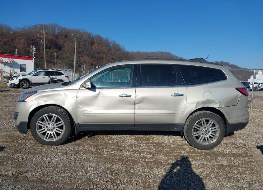 Photo 14 of 2015 Chevrolet Traverse 1LT (VIN 1GNKVGKD3FJ349649)