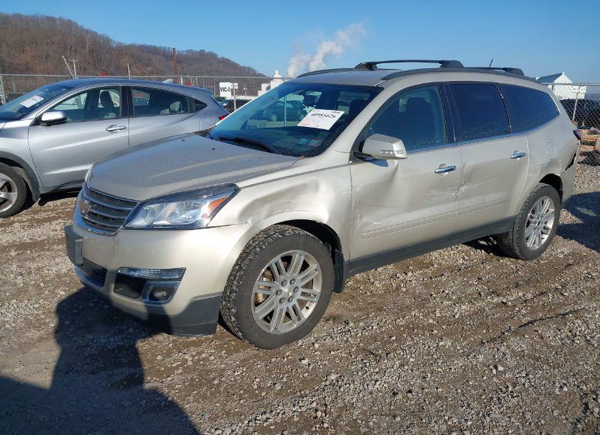 Photo 2 of 2015 Chevrolet Traverse 1LT (VIN 1GNKVGKD3FJ349649)