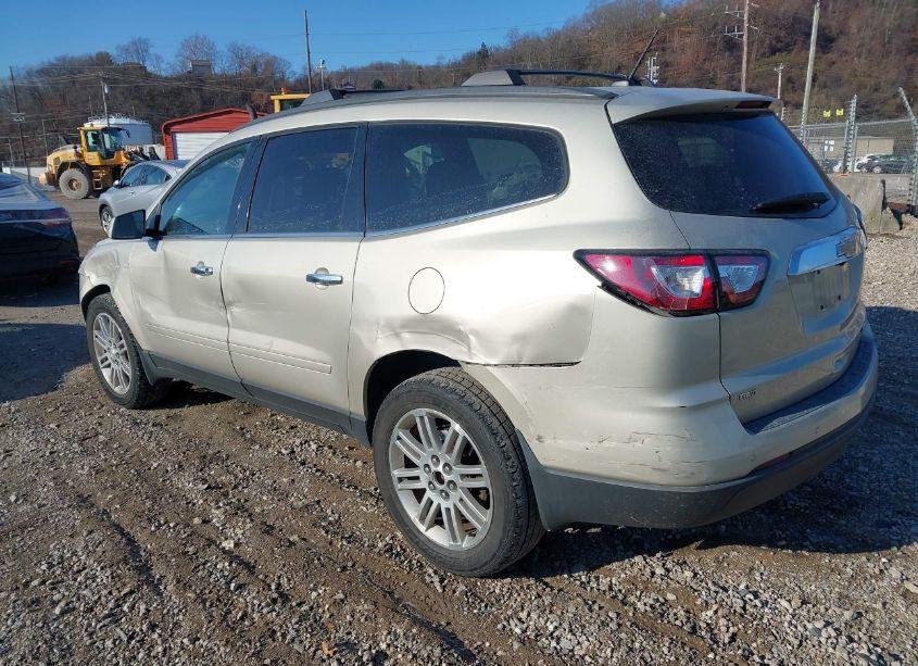 Photo 3 of 2015 Chevrolet Traverse 1LT (VIN 1GNKVGKD3FJ349649)