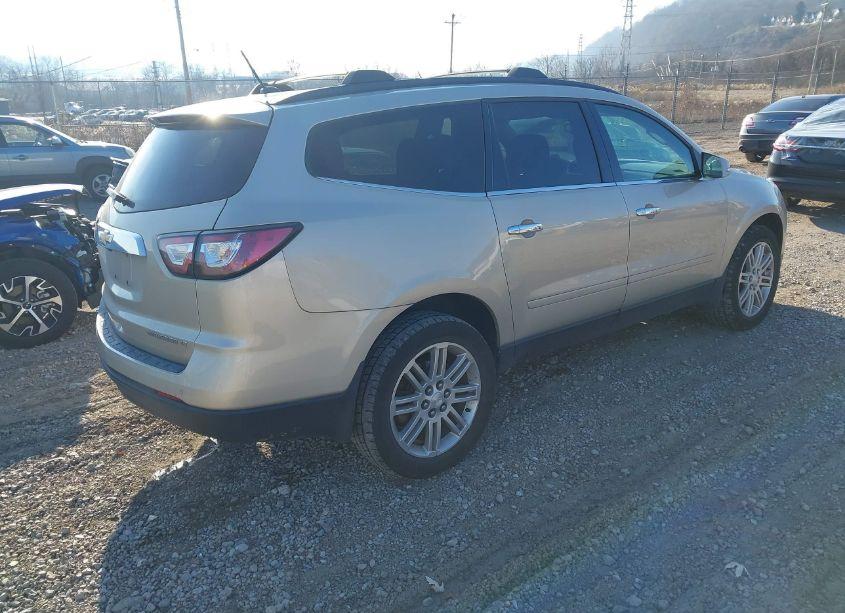 Photo 4 of 2015 Chevrolet Traverse 1LT (VIN 1GNKVGKD3FJ349649)