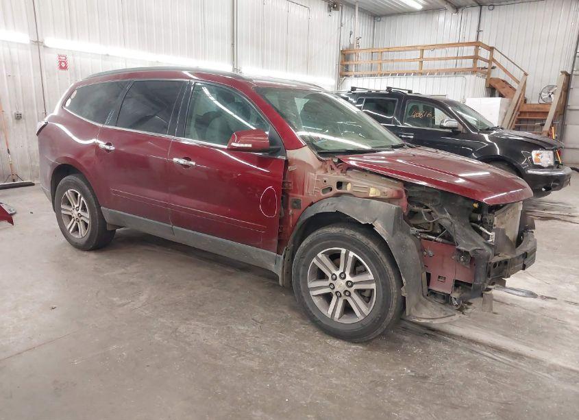 2016 Chevrolet Traverse 1LT (VIN 1GNKVGKD3GJ101385) main photo