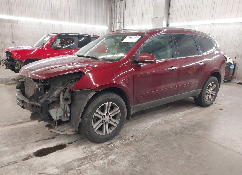 Photo 2 of 2016 Chevrolet Traverse 1LT (VIN 1GNKVGKD3GJ101385)