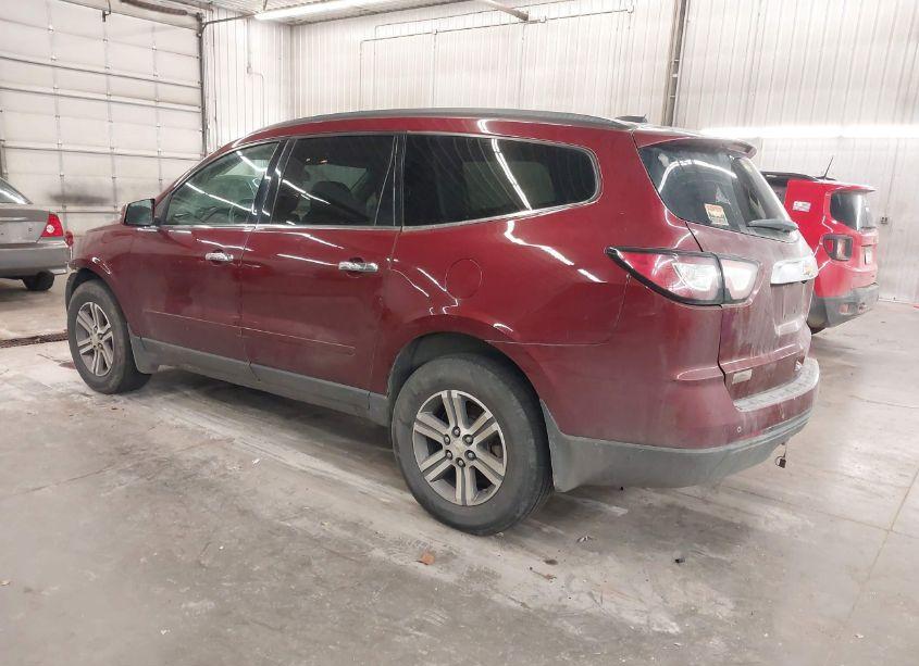 Photo 3 of 2016 Chevrolet Traverse 1LT (VIN 1GNKVGKD3GJ101385)