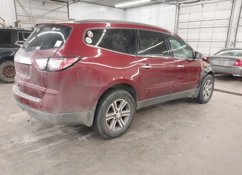 Photo 4 of 2016 Chevrolet Traverse 1LT (VIN 1GNKVGKD3GJ101385)