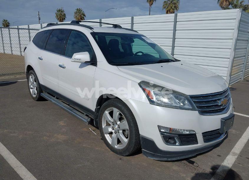 2016 Chevrolet Traverse 1LT (VIN 1GNKVGKD3GJ108207) main photo
