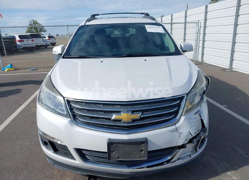 Photo 12 of 2016 Chevrolet Traverse 1LT (VIN 1GNKVGKD3GJ108207)