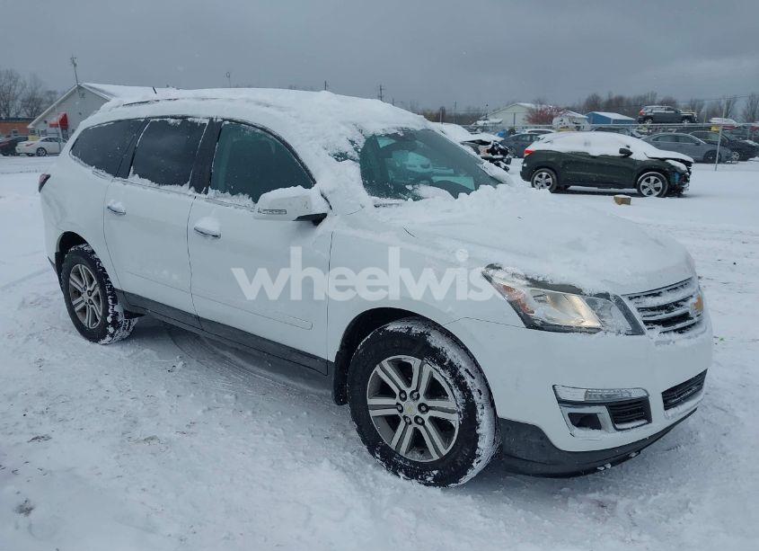 2016 Chevrolet Traverse 1LT (VIN 1GNKVGKD3GJ161103) main photo