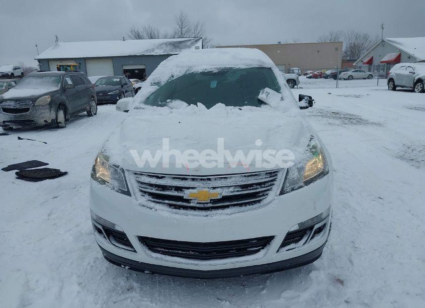Photo 12 of 2016 Chevrolet Traverse 1LT (VIN 1GNKVGKD3GJ161103)
