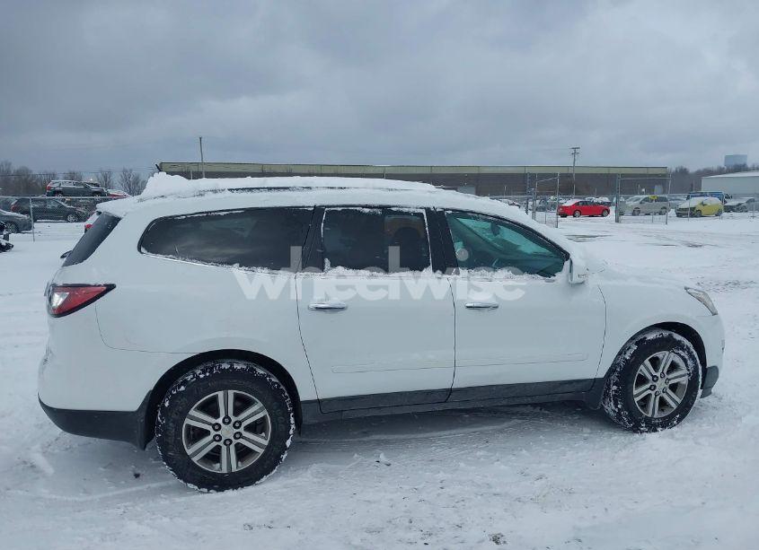 Photo 13 of 2016 Chevrolet Traverse 1LT (VIN 1GNKVGKD3GJ161103)