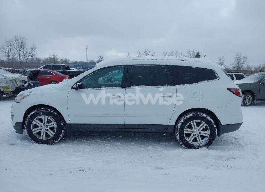 Photo 14 of 2016 Chevrolet Traverse 1LT (VIN 1GNKVGKD3GJ161103)