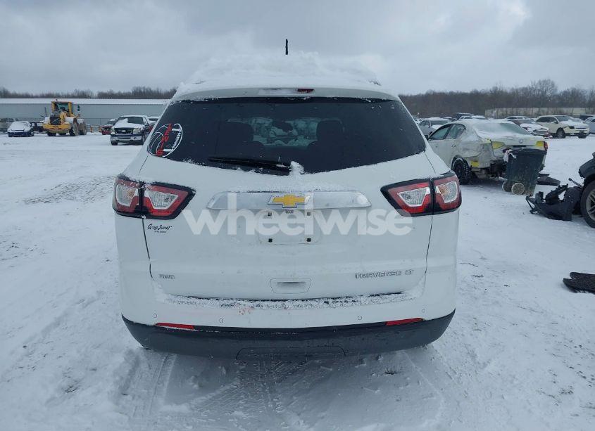 Photo 16 of 2016 Chevrolet Traverse 1LT (VIN 1GNKVGKD3GJ161103)