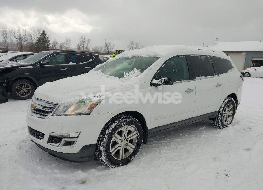Photo 2 of 2016 Chevrolet Traverse 1LT (VIN 1GNKVGKD3GJ161103)