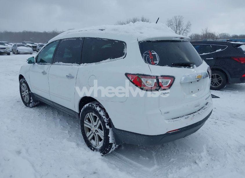 Photo 3 of 2016 Chevrolet Traverse 1LT (VIN 1GNKVGKD3GJ161103)