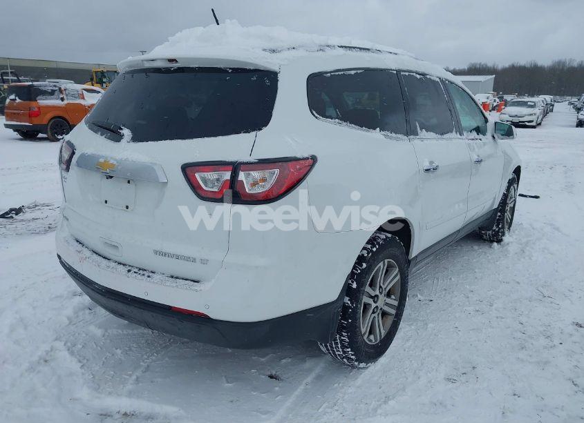 Photo 4 of 2016 Chevrolet Traverse 1LT (VIN 1GNKVGKD3GJ161103)