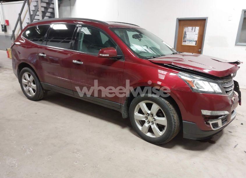 2016 Chevrolet Traverse 1LT (VIN 1GNKVGKD3GJ204399) main photo