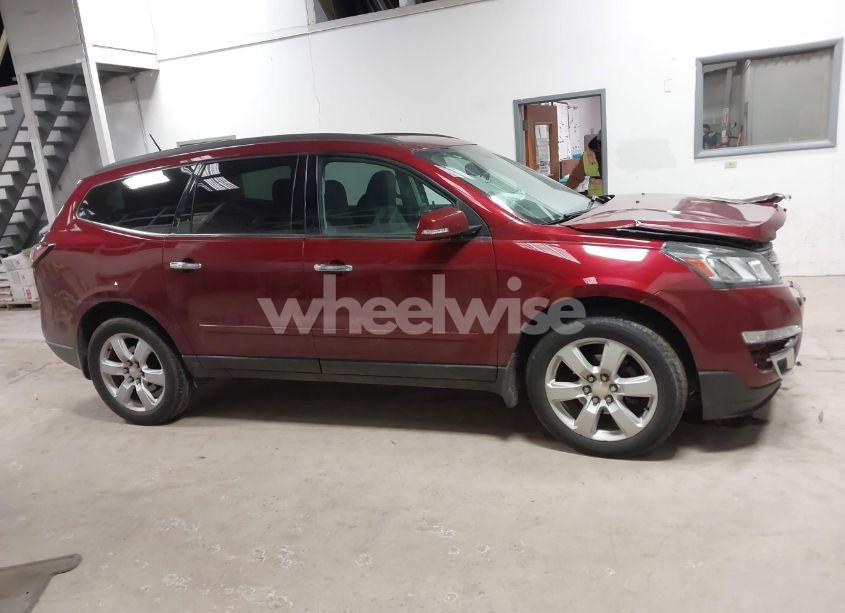 Photo 13 of 2016 Chevrolet Traverse 1LT (VIN 1GNKVGKD3GJ204399)