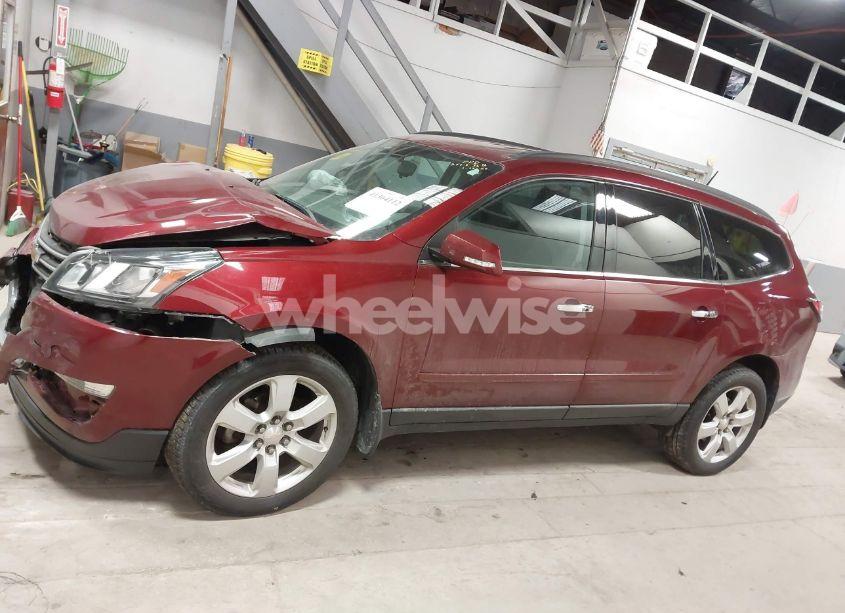 Photo 14 of 2016 Chevrolet Traverse 1LT (VIN 1GNKVGKD3GJ204399)