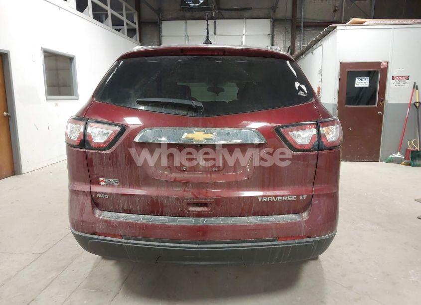 Photo 16 of 2016 Chevrolet Traverse 1LT (VIN 1GNKVGKD3GJ204399)
