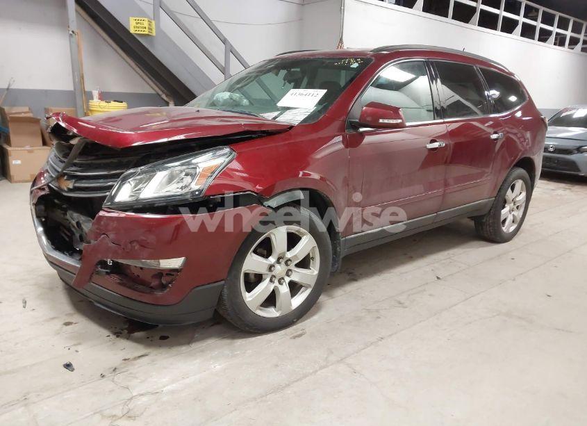 Photo 2 of 2016 Chevrolet Traverse 1LT (VIN 1GNKVGKD3GJ204399)