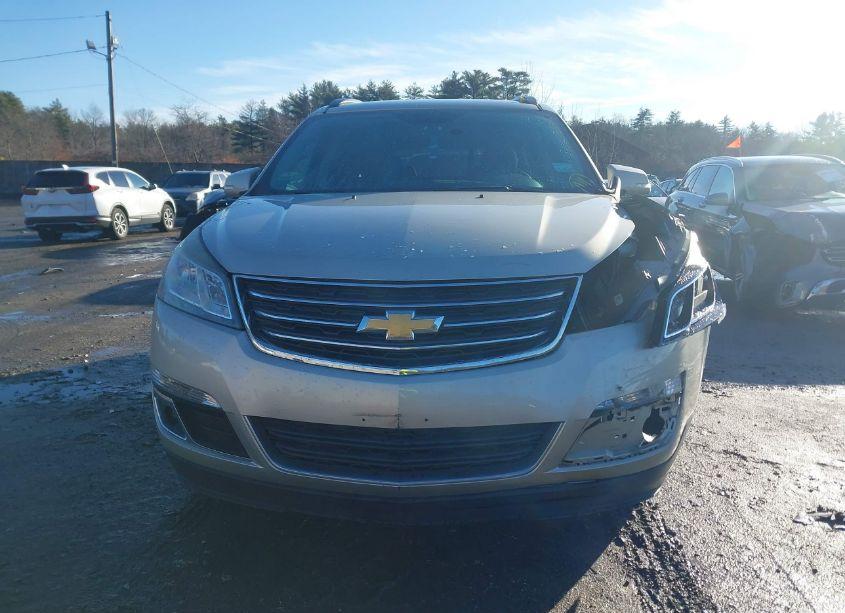 Photo 12 of 2016 Chevrolet Traverse 1LT (VIN 1GNKVGKD3GJ334313)