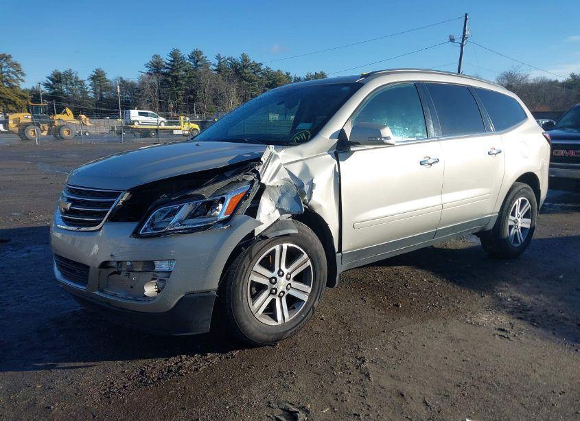 Photo 2 of 2016 Chevrolet Traverse 1LT (VIN 1GNKVGKD3GJ334313)