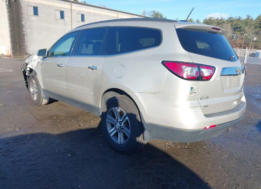 Photo 3 of 2016 Chevrolet Traverse 1LT (VIN 1GNKVGKD3GJ334313)