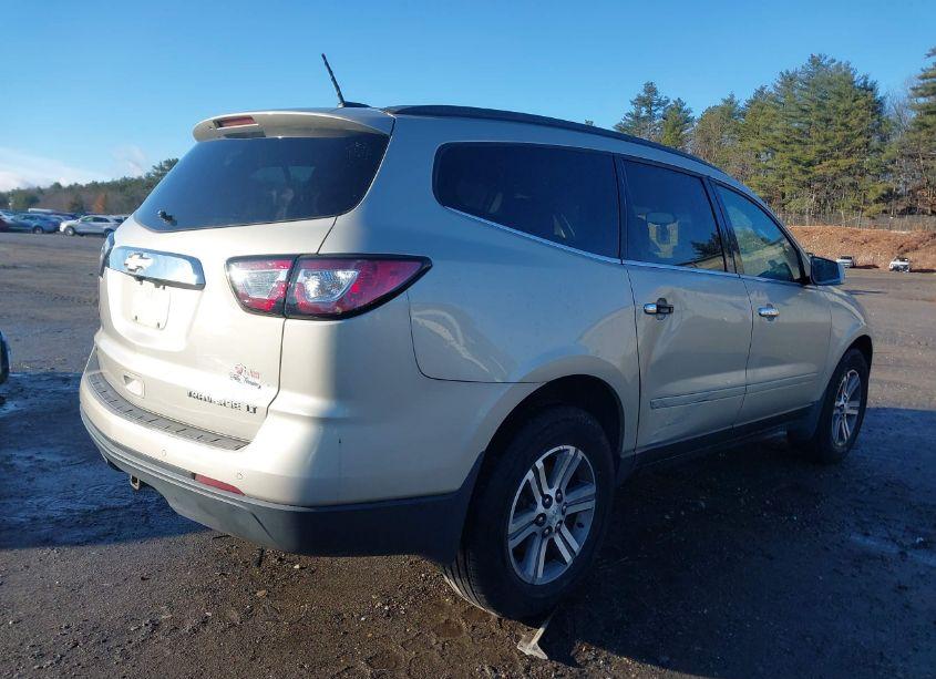 Photo 4 of 2016 Chevrolet Traverse 1LT (VIN 1GNKVGKD3GJ334313)