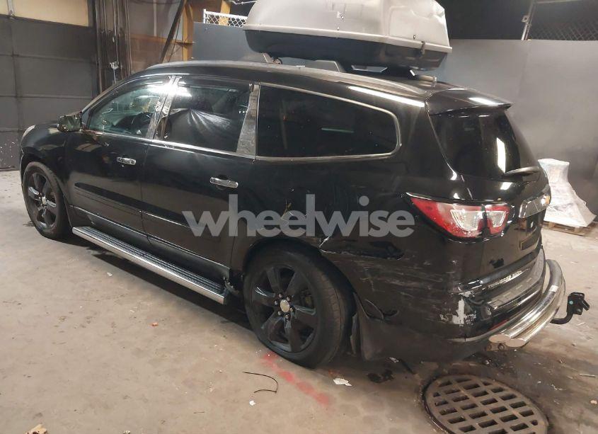 Photo 3 of 2017 Chevrolet Traverse 1LT (VIN 1GNKVGKD3HJ151494)