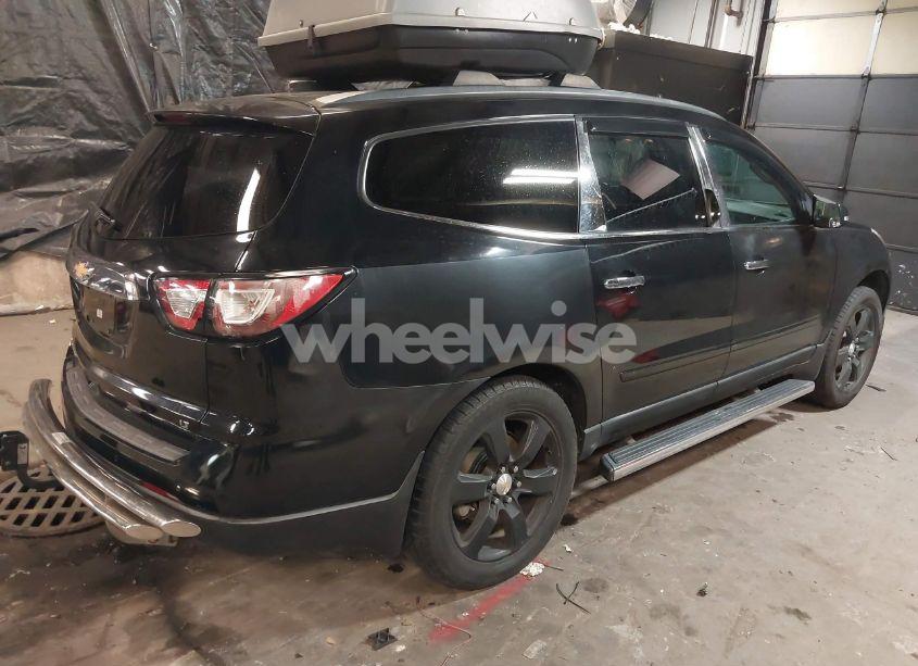 Photo 4 of 2017 Chevrolet Traverse 1LT (VIN 1GNKVGKD3HJ151494)