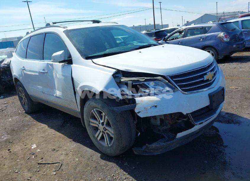 2017 Chevrolet Traverse 1LT (VIN 1GNKVGKD3HJ154847) main photo